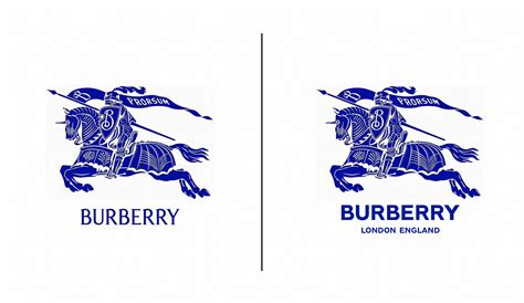 burberry custom|burberry old and new logo.